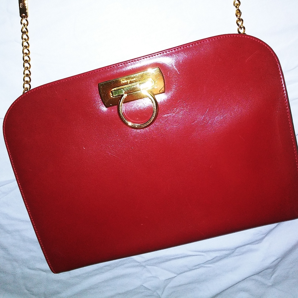 Ferragamo Diana bag $2100